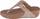 Sandale flip flops FitFlop Lulu W EC5-A94, me platformë, për goca, bezhë