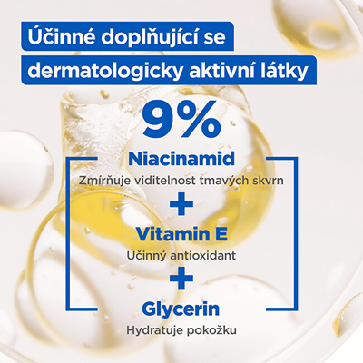 Крем за темни дамки SPF 50 Niacinamide Bright Mixa, 50 мл