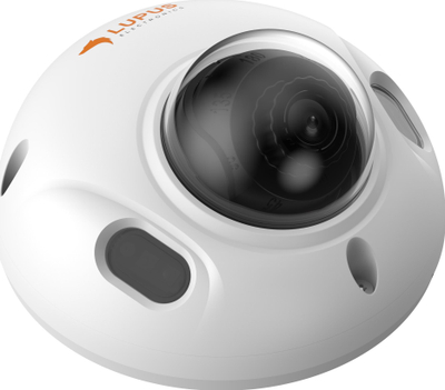Kamerë IP Lupus Electronics LE228, ONVIF, shikim nate, e bardhë