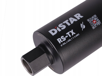 Kurorë diamanti Distar RS-TX, 102mm, 450mm, 1 1/4"