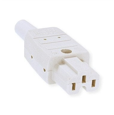 Prizë elektrike Bachmann 916.970, prizë C15, 250V 10A, gri