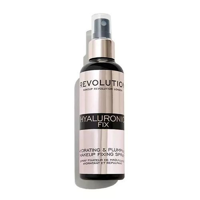 Revolution Hyaluronic Fix Спреј за Фиксирање на Шминка, 100 ml