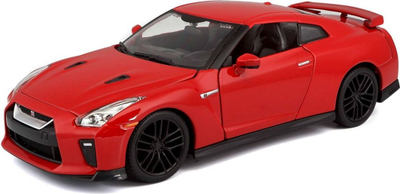 Makinë lodër Bburago Nissan GT-R 2017 1:24 (GXP-623158)
