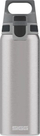 Shishe uji Sigg Shield ONE, çelik inox, e përshtatshme për pije të gazuara, ngjyrë alumini