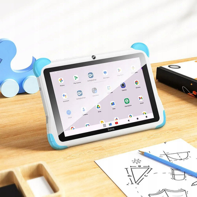 Tablet për fëmijë Hoco HI10, 8", 3GB 32GB, blu
