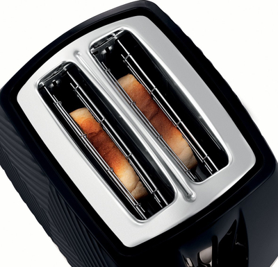 Toaster Russell Hobbs 26390-56 Groove, 2 vrima, 850W, i zi
