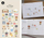 Stickerë dekorativë Suatelier Big Order, najlon, fletë 10x19 cm, shumëngjyrëshe
