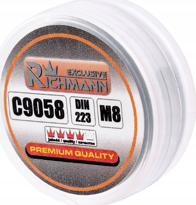 Matrice filetimi Richmann Exclusive C9058, M8, DIN 223, metalike