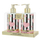 Set për duar Vivian Gray Love Bomb 4250120710525, krem sapun i lëngshëm për duar 250 ml + losion për duar 250 ml