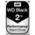 Hard Disk Western Digital WD Black, 2TB, 3.5\", 7200RPM, SATA, ngjyrë e zezë