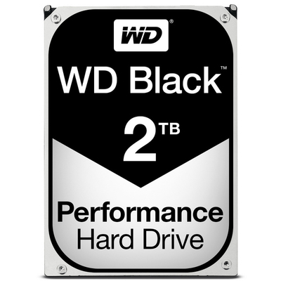 Hard Disk Western Digital WD Black, 2TB, 3.5\", 7200RPM, SATA, ngjyrë e zezë