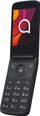 Telefoni klasik Alcatel 4043, me kapak, ekran 2.4", i zi