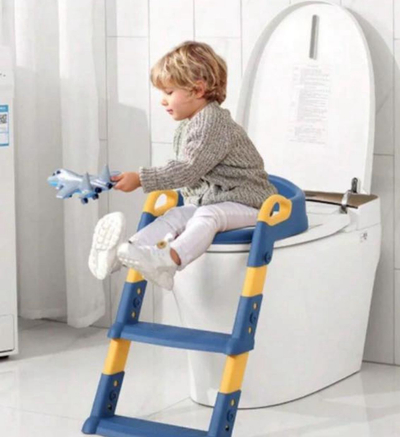 Shkallë tualeti për fëmijë Baby Center Melandi, e kaltër