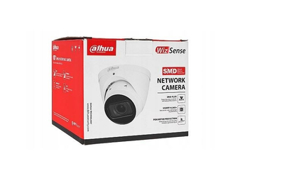 Kamerë IP Dahua IPC-HDW3541EM-S-0280B-S2 WizSense, 5MP, e bardhë