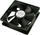 Ftohës LogiLink FAN101, 80 mm