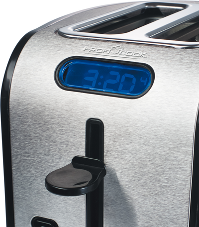 Toster ProfiCook PC-TA 1011, 920W, i hirtë/i zi