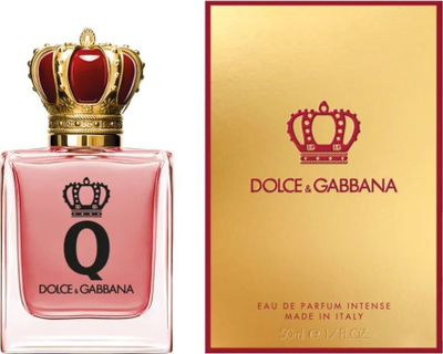 Parfum Dolce &amp; Gabbana Q Eau de Parfum Intense, për gra, 50 ml, transparent