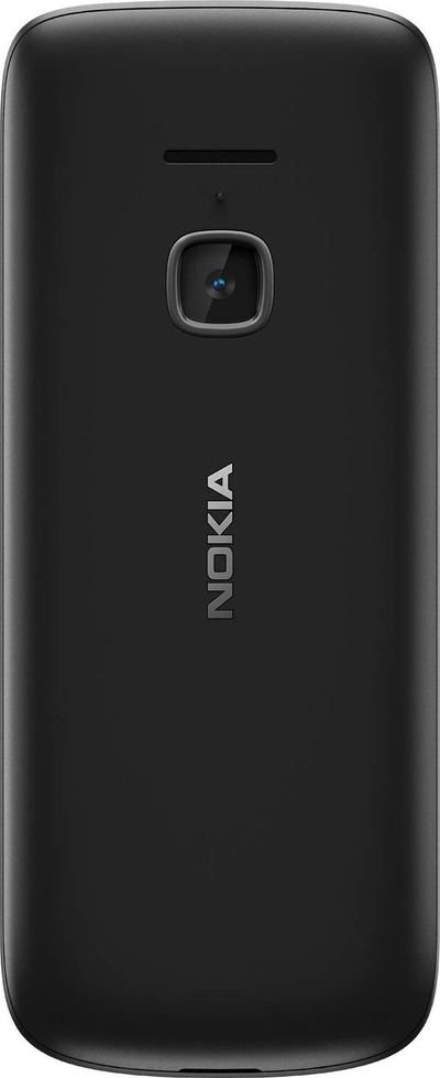 Telefoni Nokia 225 4G Dual SIM, tastierë fizike, VoLTE, i zi