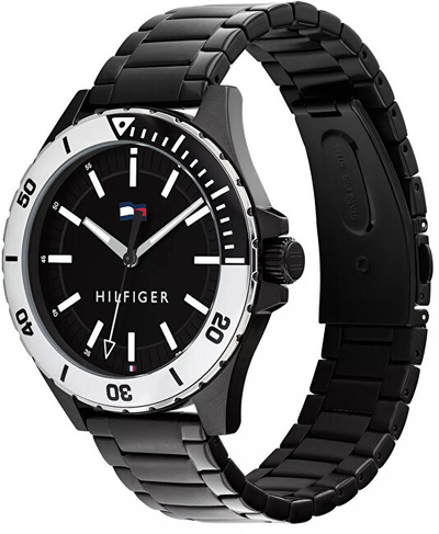 Orë Tommy Hilfiger, e zezë