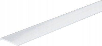 Difuzor profili LED Paulmann Duo, 2m, plastikë satinë, i bardhë