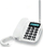 Telefon fiks Motorola FW500, GSM, ekran 2.2", i bardhë