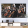 Kabllo HDMI Wozinsky WHDMI-20, 2m, HDMI 2.1, ngjyrë argjendi