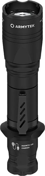 Elektrik dore Armytek Dobermann PRO Magnet USB, taktik, i zi