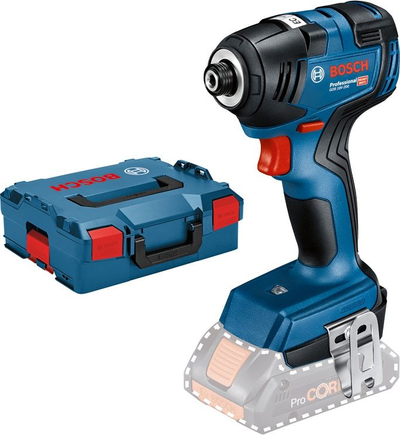 Çelës goditës Bosch GDR 18V-200, 18V, brushless, blu