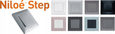 Prizë rrjeti Legrand Niloe Step RJ45, Cat 5e UTP, steel