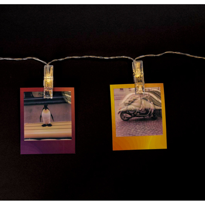 Dritë dekorative Focus Photoclips, LED, 3m me 20 klipsa, transparente