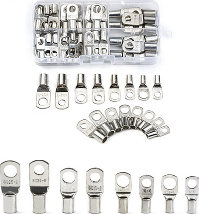Set terminalesh kabllosh Master E6215, 60 copë, bakër i kallajisur