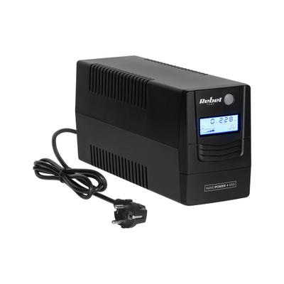 UPS Rebel Nanopower Plus 650VA RB-4023, 360W, i zi