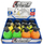 Municion lodër CABOTOYS Balls L1290, BB 6mm, 800 toptha, shumëngjyrëshe