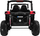 Makinë elektrike për fëmijë SuperStar Buggy 4x4 PA XMX-603, 2 ulëse, terren i pafavorshëm, e bardhë