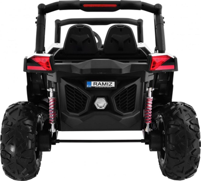 Makinë elektrike për fëmijë SuperStar Buggy 4x4 PA XMX-603, 2 ulëse, terren i pafavorshëm, e bardhë