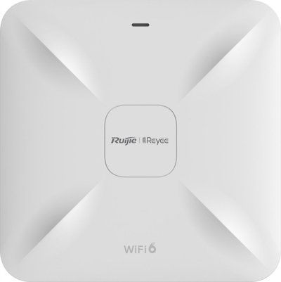 Access point tavanor Ruijie Reyee RG-RAP2260E, Wi‑Fi 6, 3202 Mb/s, i bardhë