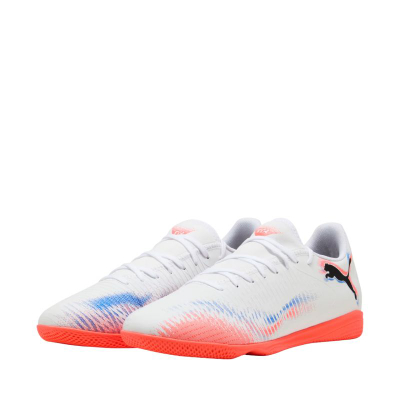 Фудбалски патички Puma Future 8 Play It M, гумен ѓон, за сала, повеќебојни