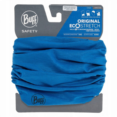 Shall mbrojtës Buff Safety Original Ecostretch, UPF 50, shumëfunksional, blu royal