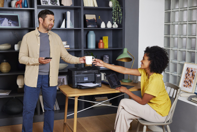 Мултифункционален печатач Epson EcoTank ET-4850, A4, WiFi LAN, ADF Duplex, црн