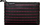Etui për lapsa Pelikan Lasercut, material PU, i zi me rozë