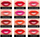 Buzëkuq Yves Saint Laurent Vernis A Levres, N ° 402 - Rouge Remix, 5.5 ml, woman