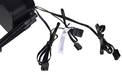 Ftohës për procesor DeepCool LD240 All-in-one liquid cooler, 12 cm, i zi