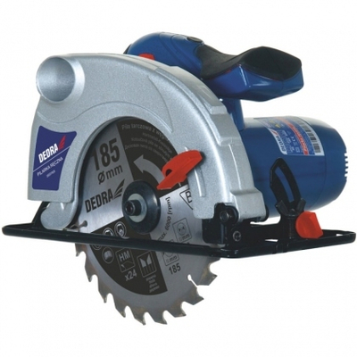 Sharrë rrethore Dedra DED7925, 1500 W, 185 mm