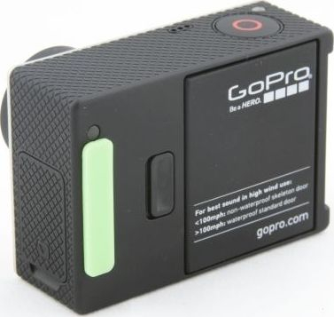 Kapak porti XREC për GoPro Hero 3 4, silikon, për LCD BacPac, me ngjyra të ndryshme