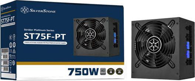 Burim energjie SilverStone ST75F-PT SST-ST75F-PT V1.1 ATX, 750W