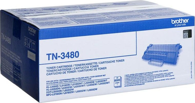 Toner printeri Actis TB-3480A, që zëvendëson TN-3480, i zi
