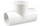 Pjesë hidraulike NIBCO PVC Tee 3/4", nyje T, PVC-U, gri