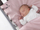 Set shtrati për fëmijë SleepSweet, pambuk sateni, mbushje hipoalergjike, rozë dhe rërë