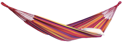Висечка лежалка за двор Amazonas Tahiti Single, 200x100 cm, 120 kg, повеќебојна