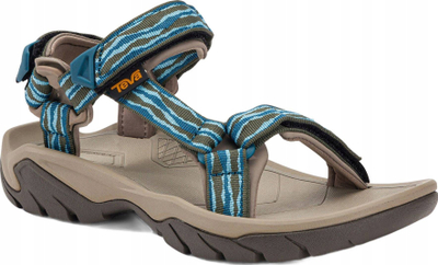 Sandale hiking Teva W Terra Fi 5 Universal, tekstil, Microban, FMBG